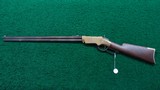 EARLY FIRST MODEL HENRY RIFLE - 17 of 18