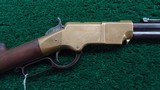 EARLY FIRST MODEL HENRY RIFLE - 1 of 18