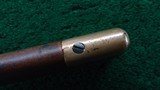 EARLY FIRST MODEL HENRY RIFLE - 12 of 18