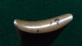 VERY RARE HENRY RIFLE WITH INCREDIBLY SCARCE ROUND TOP CONFIGURATION - 15 of 18