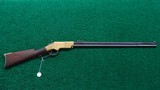 VERY RARE HENRY RIFLE WITH INCREDIBLY SCARCE ROUND TOP CONFIGURATION - 18 of 18