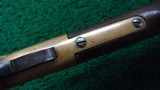 VERY RARE HENRY RIFLE WITH INCREDIBLY SCARCE ROUND TOP CONFIGURATION - 9 of 18