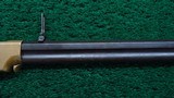 VERY RARE HENRY RIFLE WITH INCREDIBLY SCARCE ROUND TOP CONFIGURATION - 5 of 18