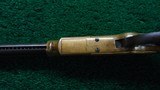 VERY RARE HENRY RIFLE WITH INCREDIBLY SCARCE ROUND TOP CONFIGURATION - 12 of 18