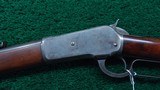 WINCHESTER MODEL 1886 RIFLE IN 45-70 CALIBER - 2 of 19