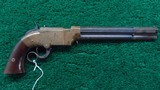 VOLCANIC PISTOL WITH 8 INCH BARREL - 1 of 13
