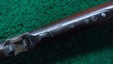 WINCHESTER 1892 FIRST YEAR PRODUCTION RIFLE - 9 of 16