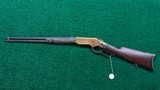 FIRST MODEL WINCHESTER 1866 FLAT SIDE CARBINE - 17 of 18