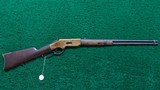 FIRST MODEL WINCHESTER 1866 FLAT SIDE CARBINE - 18 of 18