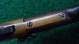 FIRST MODEL WINCHESTER 1866 FLAT SIDE CARBINE - 8 of 18