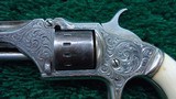 FACTORY ENGRAVED AMERICAN STANDARD TOOL COMPANY SPUR TRIGGER REVOLVER - 8 of 11
