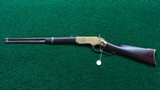 EARLY FIRST MODEL 1866 FLAT SIDE CARBINE - 16 of 17