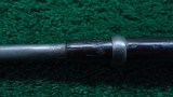 EARLY FIRST MODEL 1866 FLAT SIDE CARBINE - 10 of 17