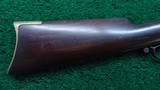 EARLY FIRST MODEL 1866 FLAT SIDE CARBINE - 15 of 17