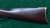EARLY FIRST MODEL 1866 FLAT SIDE CARBINE - 13 of 17