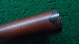WINCHESTER MODEL 1894 SPECIAL ORDER EXTRA LIGHT WEIGHT TAPERED BARREL - 15 of 20
