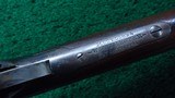 WINCHESTER MODEL 1894 SPECIAL ORDER EXTRA LIGHT WEIGHT TAPERED BARREL - 8 of 20