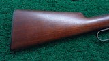 WINCHESTER MODEL 1894 SPECIAL ORDER EXTRA LIGHT WEIGHT TAPERED BARREL - 18 of 20