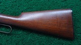 WINCHESTER MODEL 1894 SPECIAL ORDER EXTRA LIGHT WEIGHT TAPERED BARREL - 16 of 20
