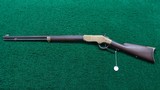 WINCHESTER EARLY 1866 SPORTING RIFLE CONVERTED TO 44 CF - 17 of 18