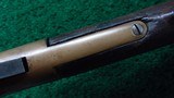 WINCHESTER EARLY 1866 SPORTING RIFLE CONVERTED TO 44 CF - 8 of 18
