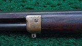 WINCHESTER EARLY 1866 SPORTING RIFLE CONVERTED TO 44 CF - 13 of 18