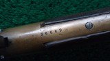 WINCHESTER EARLY 1866 SPORTING RIFLE CONVERTED TO 44 CF - 14 of 18