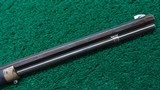WINCHESTER EARLY 1866 SPORTING RIFLE CONVERTED TO 44 CF - 7 of 18
