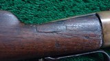 WINCHESTER EARLY 1866 SPORTING RIFLE CONVERTED TO 44 CF - 12 of 18