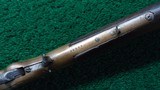 WINCHESTER EARLY 1866 SPORTING RIFLE CONVERTED TO 44 CF - 9 of 18