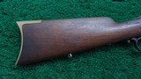 WINCHESTER EARLY 1866 SPORTING RIFLE CONVERTED TO 44 CF - 16 of 18