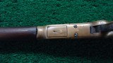 WINCHESTER EARLY 1866 SPORTING RIFLE CONVERTED TO 44 CF - 11 of 18