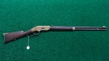 WINCHESTER EARLY 1866 SPORTING RIFLE CONVERTED TO 44 CF - 18 of 18