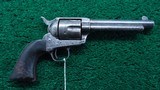 EARLY COLT US SINGLE ACTION WITH AINSWORTH INSPECTORS MARKING - 1 of 17