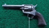 EARLY COLT US SINGLE ACTION WITH AINSWORTH INSPECTORS MARKING - 2 of 17