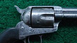 EARLY COLT US SINGLE ACTION WITH AINSWORTH INSPECTORS MARKING - 9 of 17