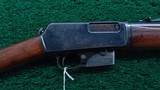 WINCHESTER MODEL 1905 32 CALIBER AUTOMATIC RIFLE - 1 of 17