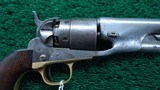 COLT 1860 PERCUSSION ARMY REVOLVER - 6 of 16