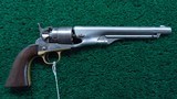 COLT 1860 PERCUSSION ARMY REVOLVER - 1 of 16