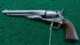 COLT 1860 PERCUSSION ARMY REVOLVER - 2 of 16