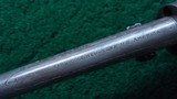 ENGRAVED COLT 1851 ROUND BARREL NAVY CALIBER 36 PERCUSSION - 7 of 15