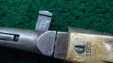 ENGRAVED COLT 1851 ROUND BARREL NAVY CALIBER 36 PERCUSSION - 14 of 15