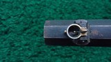 WHITNEY ARMS MANUFACTURED SINGLE SHOT ROLLING BLOCK RIFLE CALIBER 38 CF - 12 of 18