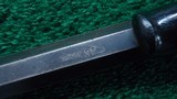 WHITNEY ARMS MANUFACTURED SINGLE SHOT ROLLING BLOCK RIFLE CALIBER 38 CF - 6 of 18