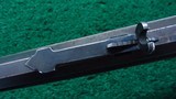 WHITNEY ARMS MANUFACTURED SINGLE SHOT ROLLING BLOCK RIFLE CALIBER 38 CF - 13 of 18