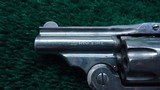 HARRINGTON & RICHARDS BICYCLE TOP BREAK REVOLVER - 3 of 8