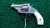 HARRINGTON & RICHARDS BICYCLE TOP BREAK REVOLVER - 2 of 8