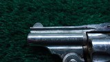 HARRINGTON & RICHARDS 32 CALIBER HAMMERLESS BICYCLE PISTOL - 3 of 7