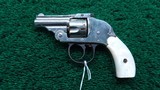 HARRINGTON & RICHARDS 32 CALIBER HAMMERLESS BICYCLE PISTOL - 2 of 7