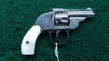 HARRINGTON & RICHARDS 32 CALIBER HAMMERLESS BICYCLE PISTOL - 1 of 7